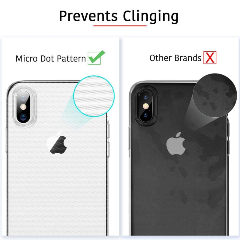 Ốp Lưng iPhone Xs Max Dẻo Trong Suốt Giá Rẻ được làm bằng nhựa dẻo cao cấp, đàn hồi tốt, chống trầy cũng như hạn chế việc va đập làm xấu đi các góc cạnh của máy